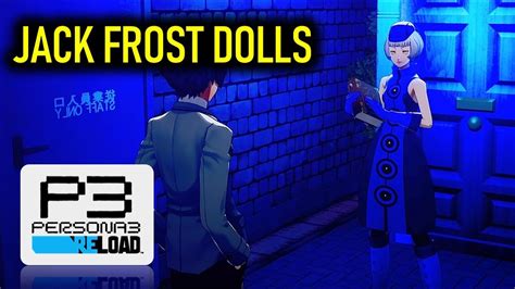 jackie persona 3 reload|I want Jack Frost dolls and How to Complete (P3R)